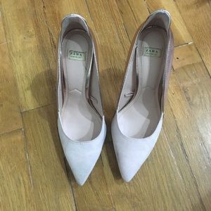Zara party or work heel